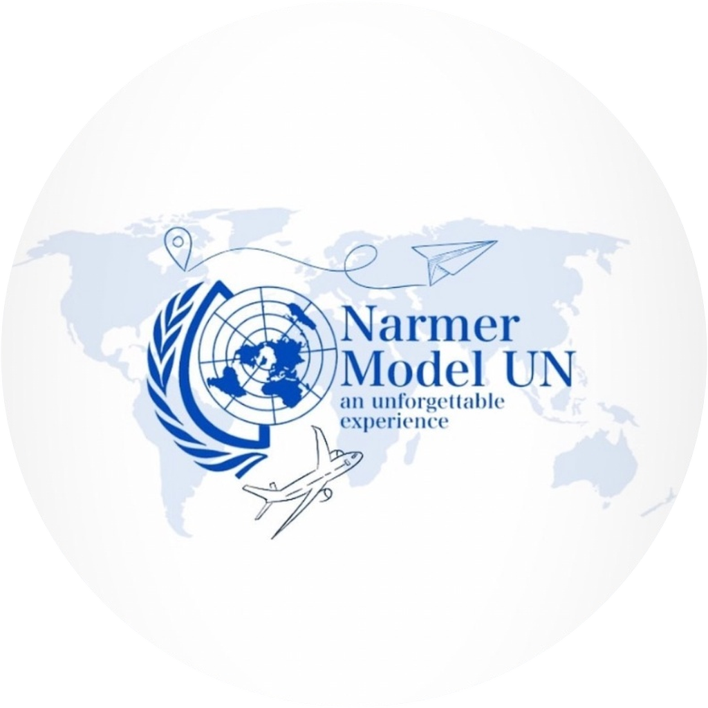 NMUN — Narmer Model United Nations logo